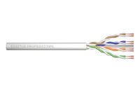 ASSMANN Electronic DK-1613-P-1 100m Cat6 U/UTP (UTP) Grijs netwerkkabel