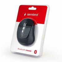 Gembird MUSWB-6B-01 muis Rechtshandig Bluetooth Optisch 1600 DPI - thumbnail
