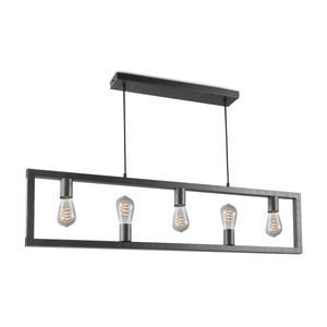 Home sweet home preto hanglamp 5L zwart