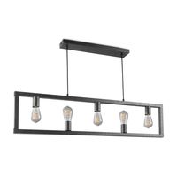 Home sweet home preto hanglamp 5L zwart