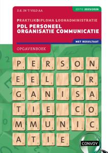 PDL Personeel Organisatie Communicatie (Paperback)