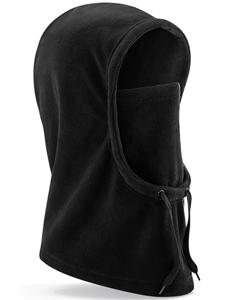 Beechfield CB282R Recycled Fleece Hood - Black - One Size