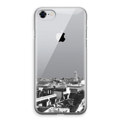 Marrakech Skyline : iPhone 8 Transparant Hoesje