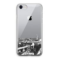 Marrakech Skyline : iPhone 8 Transparant Hoesje