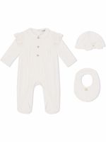 Dolce & Gabbana Kids trousseau de naissance Interlock - Blanc - thumbnail