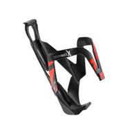Elite bottlecage custom race x glossy black/red
