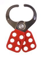 AMW Lock Out Hangslotbeugel 38mm Metaal Vinyl Gecoat