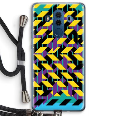 Skew Bee 3: Huawei Mate 10 Pro Transparant Hoesje met koord