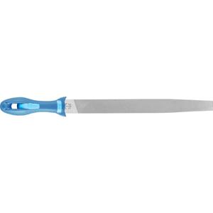 PFERD TOOLS 11216307 Werkplaatsvijl plat spits kap 2 inclusief ergonomisch vijlheft universeel voor het opruwen en polijsten Lengte 300 mm 1 stuk(s)