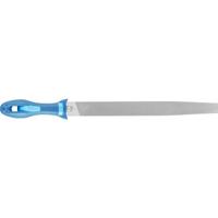 PFERD TOOLS 11216307 Werkplaatsvijl plat spits kap 2 inclusief ergonomisch vijlheft universeel voor het opruwen en polijsten Lengte 300 mm 1 stuk(s)