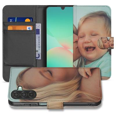 Samsung Galaxy A17 Portemonnee Hoesje ontwerpen met eigen Foto