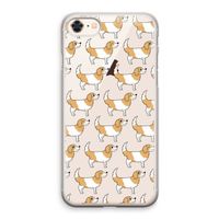 Doggy: iPhone 8 Transparant Hoesje