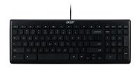 Acer DP.PR2EE.X71 toetsenbord USB QWERTY US International Zwart - thumbnail