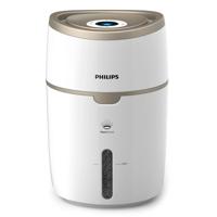 Philips hu4816/10 series 2000 luchtbevochtiger 4l wit/champagne - thumbnail