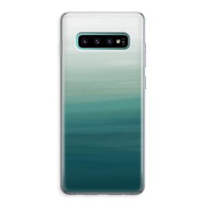 Ocean: Samsung Galaxy S10 Plus Transparant Hoesje