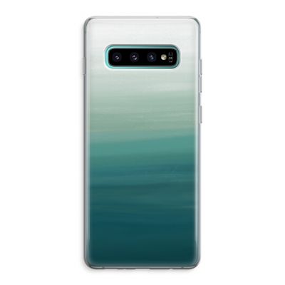 Ocean: Samsung Galaxy S10 Plus Transparant Hoesje