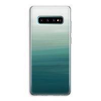 Ocean: Samsung Galaxy S10 Plus Transparant Hoesje Ocean: Samsung Galaxy S10 Plus Transparant Hoesje