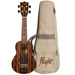 Flight Supernatural Series DUS460 Amara sopraan ukelele met gigbag