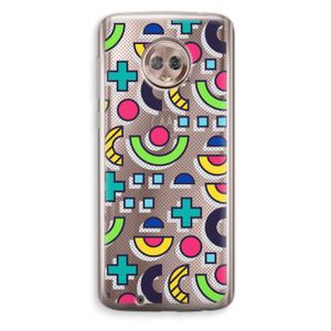 8-bit N°6: Motorola Moto G6 Transparant Hoesje