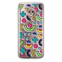 8-bit N°6: Motorola Moto G6 Transparant Hoesje