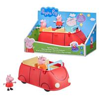 Hasbro Peppa Pig Rode Auto - thumbnail