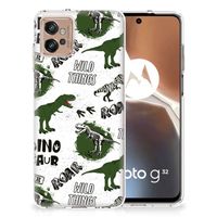 TPU Hoesje voor Motorola Moto G32 Dinosaurus