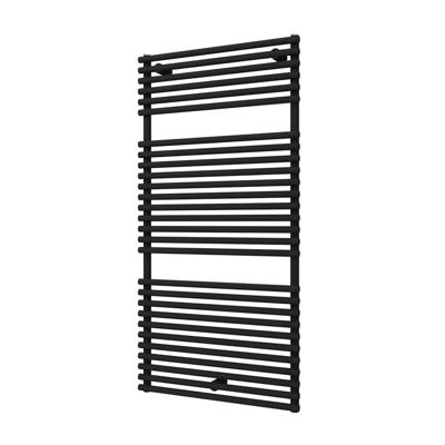 Plieger Elektrische Design Radiator Florian NXT EL Nexus 121,6x50 cm 600Watt Zonder Thermostaat Structuur Donkergrijs