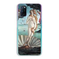 Birth Of Venus: Oppo A52 Transparant Hoesje