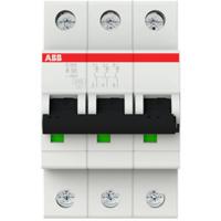 ABB 2CDS253001R0505 S203-B50 Zekeringautomaat 3-polig ABB 2CDS253001R0505 S203-B50 Zekeringautomaat 3-polig