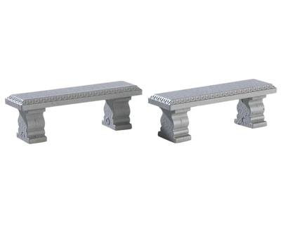 Plaza bench set of 2 - Lemax