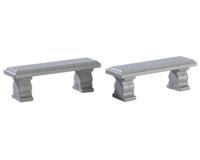 Plaza bench set of 2 - Lemax
