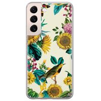 Samsung Galaxy S22 Plus siliconen hoesje - Sunflowers Samsung Galaxy S22 Plus siliconen hoesje - Sunflowers
