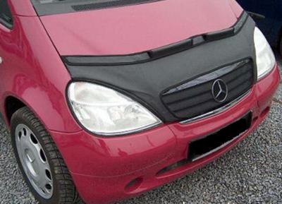 Motorkapsteenslaghoes Mercedes A-Klasse W168 1998-2000 zwart PB901243