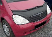 Motorkapsteenslaghoes Mercedes A-Klasse W168 1998-2000 zwart PB901243
