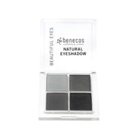 Benecos natural beauty Natural eyeshadow quantro smokey eyes 1 Stuks