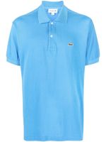 Lacoste polo à patch logo - Bleu