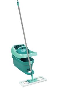 Leifheit Profi XL mop/dweil Microvezel 8000 ml Nat Blauw, Wit