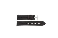 Horlogeband Armani AR2419 Leder Bruin 22mm