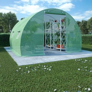 VidaXL Kas 9 m² 300x300x200 cm
