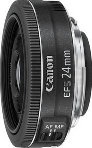 Canon EF-S 24mm f/2.8 STM Groothoeklens Zwart