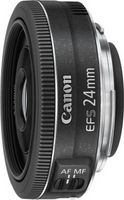 Canon EF-S 24mm f/2.8 STM Groothoeklens Zwart - thumbnail