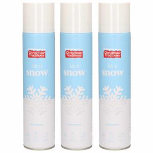 Sneeuwspray - 5x - bus 300 ml - spuitsneeuw - kunstsneeuw - nepsneeuw