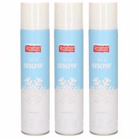 Sneeuwspray - 5x - bus 300 ml - spuitsneeuw - kunstsneeuw - nepsneeuw