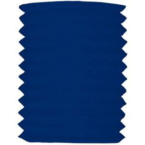 Treklampion - blauw - papier - Dia 16 x H20 cm