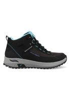 Skechers Wandelschoenen Arch Fit Discover 180086/BKBL Zwart / Blauw  maat