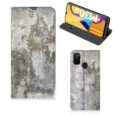 Samsung Galaxy M30s | M21 | Standcase | Beton Print