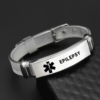 Armband epilepsie identificatie - Nieuw Sasha - Spiritueelboek.nl Armband epilepsie identificatie - Nieuw Sasha - Spiritueelboek.nl