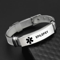 Armband epilepsie identificatie - Nieuw Sasha - Spiritueelboek.nl - thumbnail