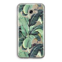 Bananenbladeren: Samsung Galaxy A5 (2017) Transparant Hoesje