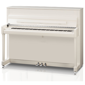 Kawai K-200 WH/P chroom piano